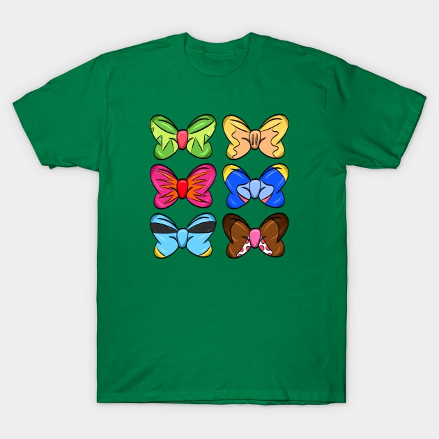 Muppet Bows T-Shirt by SE Art and Design